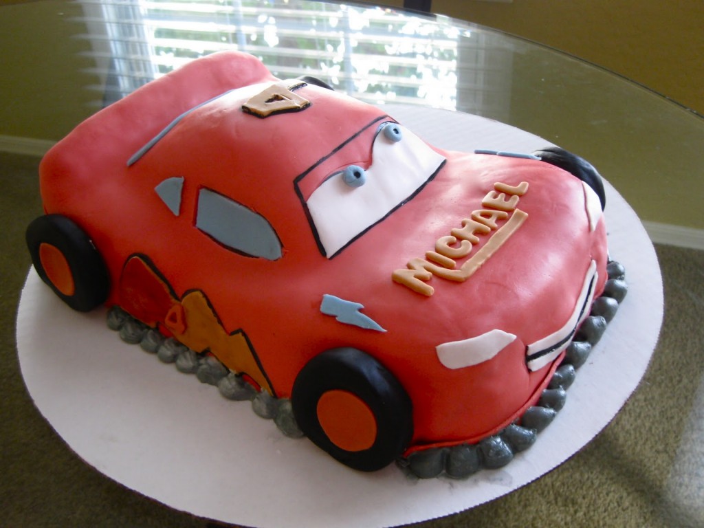 Lightning McQueen Birthday Cakes Ideas
