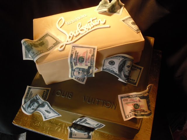 Louis Vuitton Birthday Cake