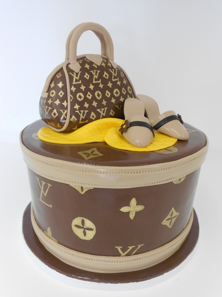 Louis Vuitton Birthday Cake