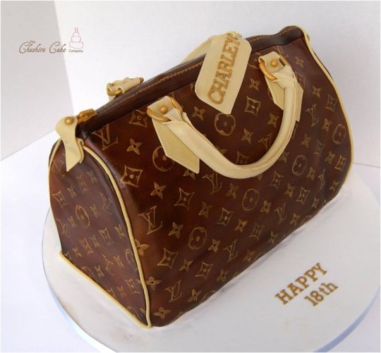 Louis Vuitton Cake