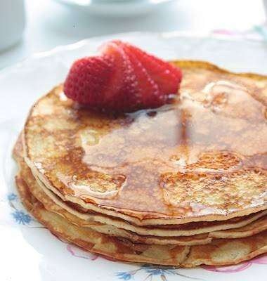 Low Carb Pancakes Cream Cheese