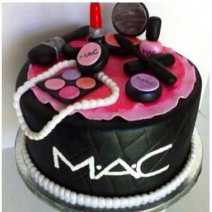 Mac Birthday Cake