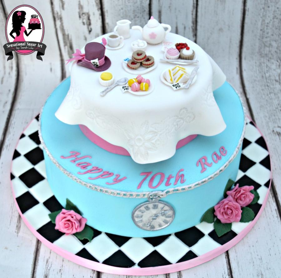 Mad Hatter Tea Party Cake