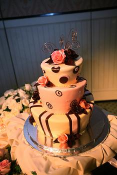 Mad Hatter Wedding Cake