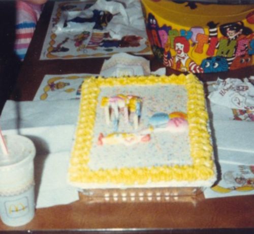 9 Photos of McDonald's Teenage Boy Birthday Cakes