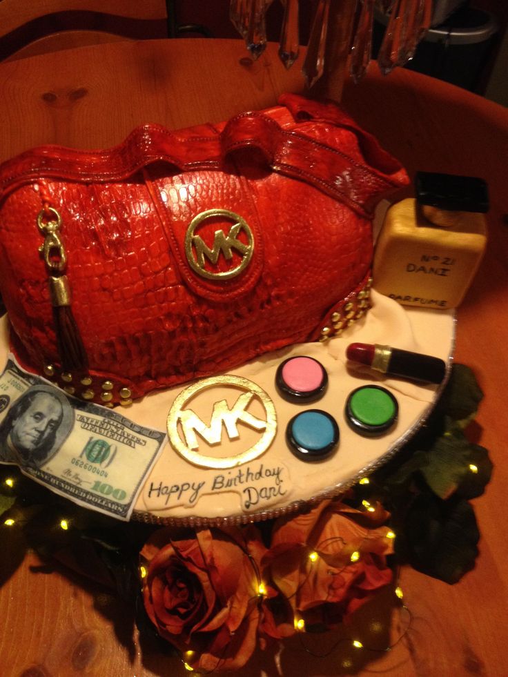 Michael Kors Birthday Cake