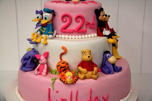 Mickey Birthday Cake Mickey Mouse