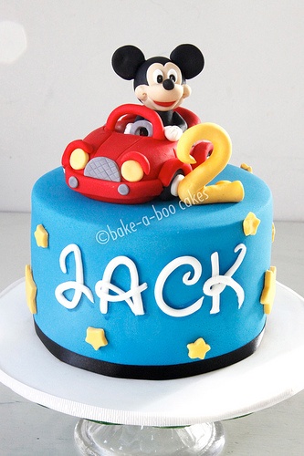 Mickey Mouse Cake