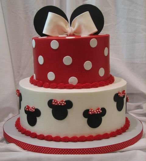 11 Photos of Cute Disney Cakes