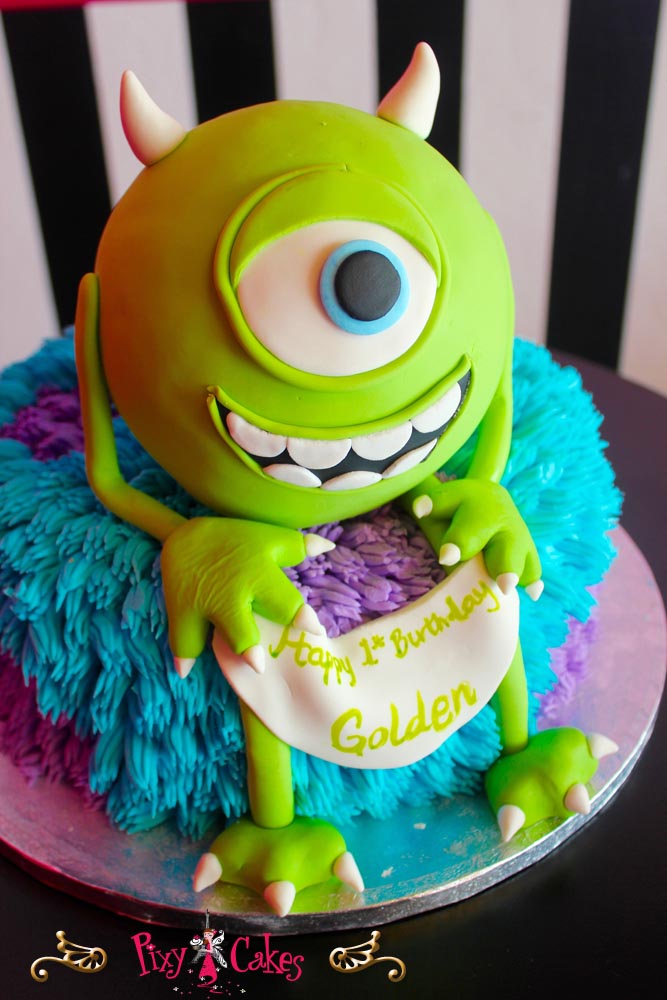 Monster Birthday Cakes