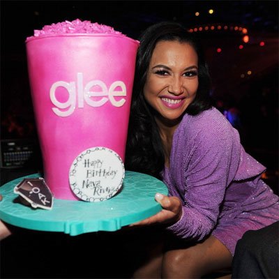 Naya Rivera Birthday Cake