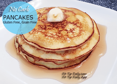 No Carb Pancakes Recipe