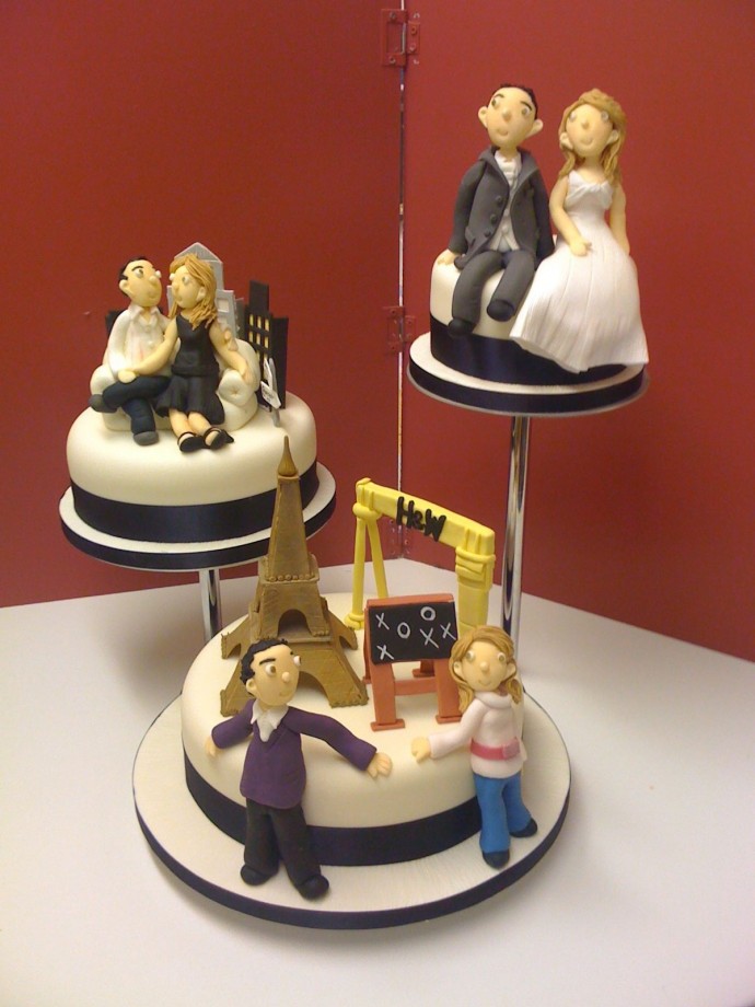 Novelty Wedding Cake