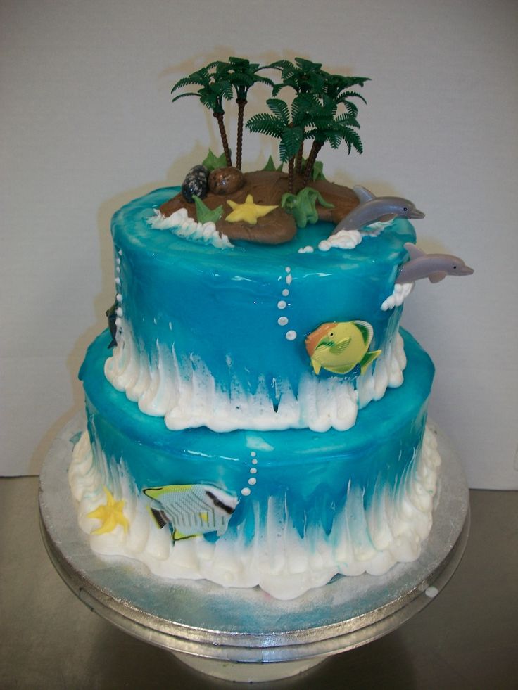 Ocean Cake Idea