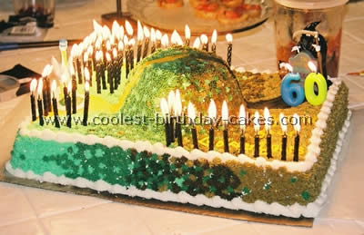 Over the Hill 60th Birthday Cake Ideas