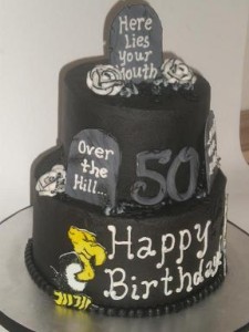 Over the Hill Birthday Cakes for Men