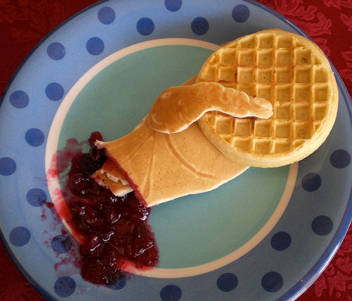 Pancake Art