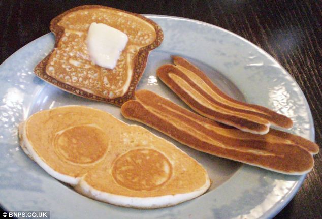 Pancake Art