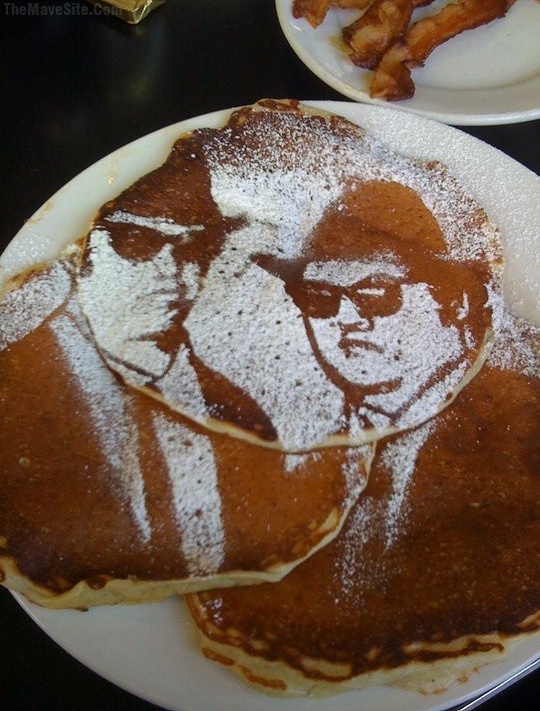 Pancake Art