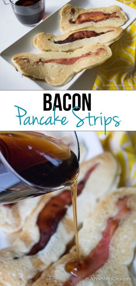 Pancake Bacon Strips