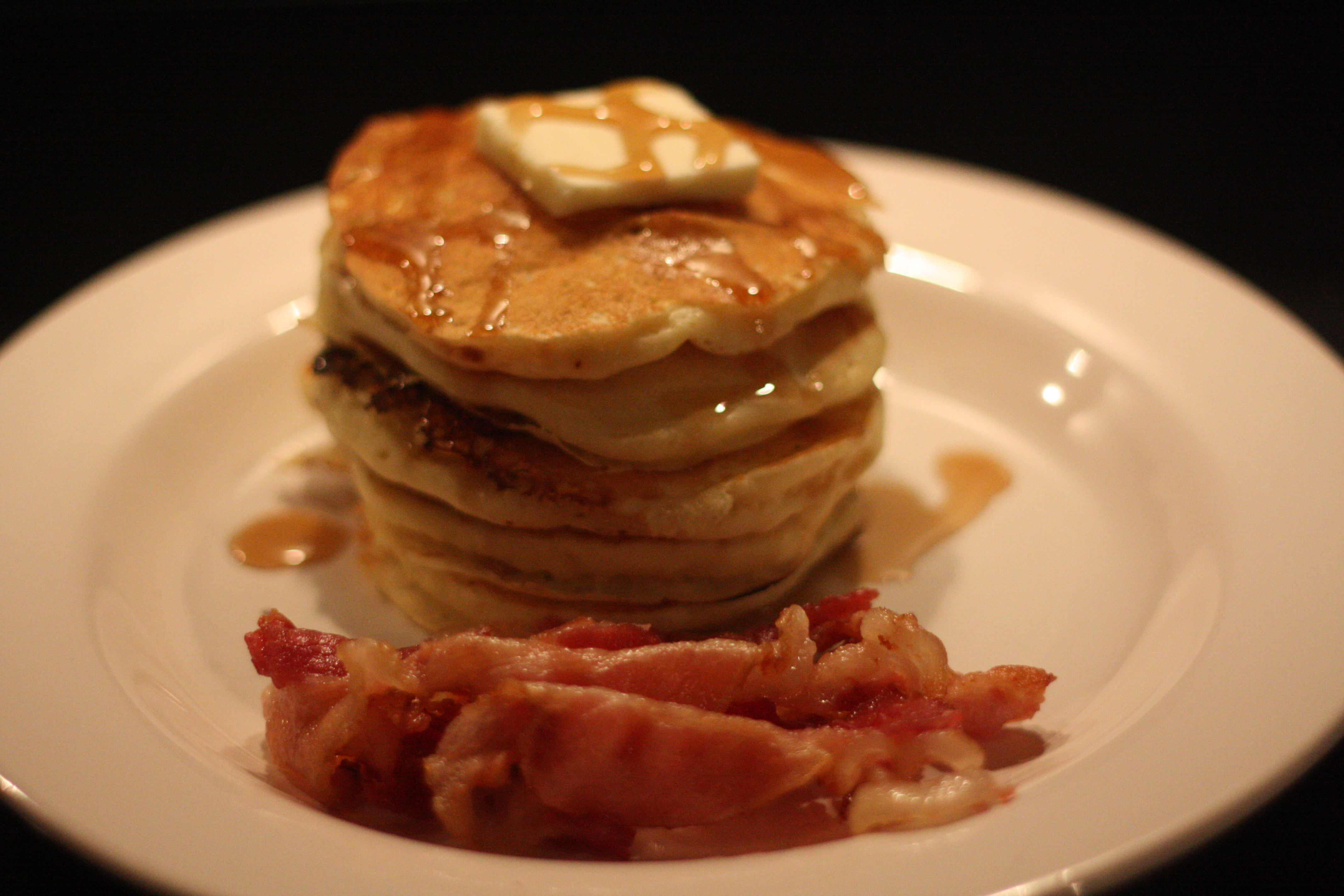 8 Photos of Pancakes And Bacon