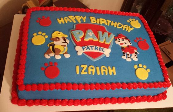 10 Photos of Figurine Birthday Sheet Cakes