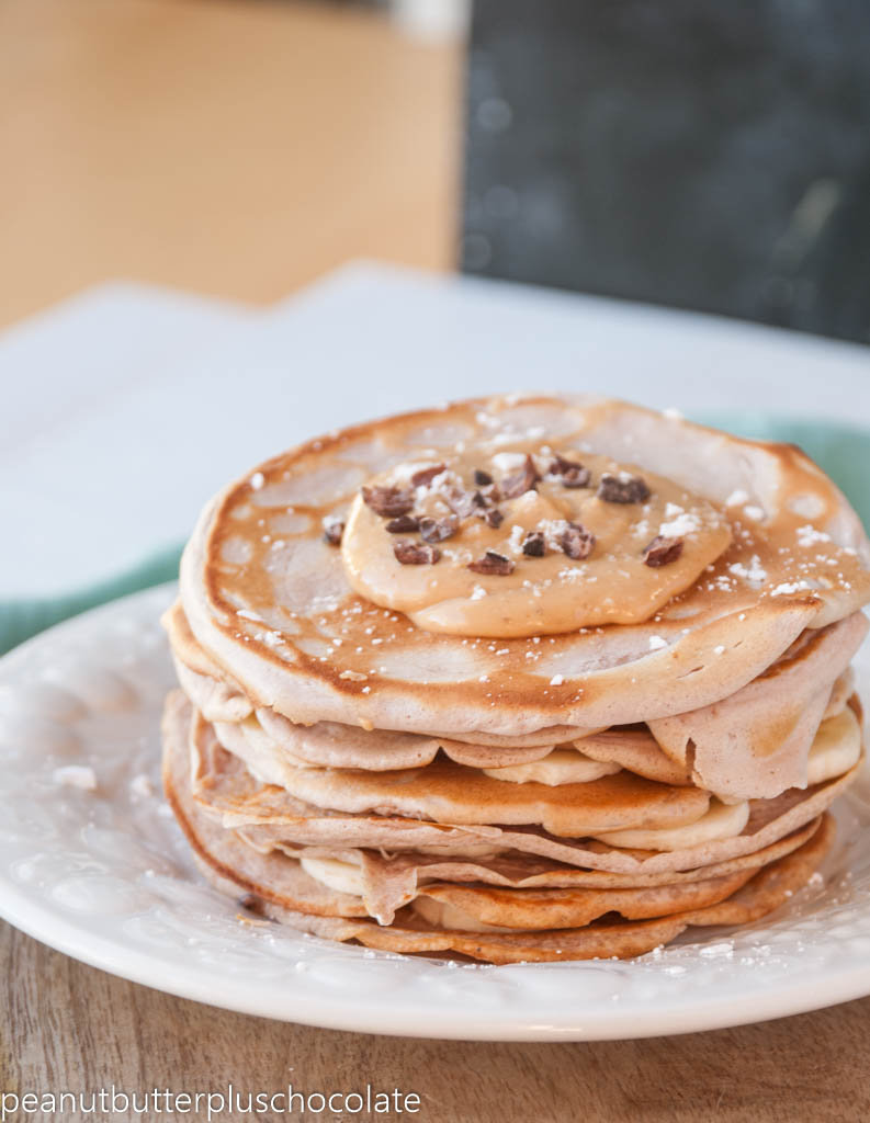 Peanut Butter Pancakes