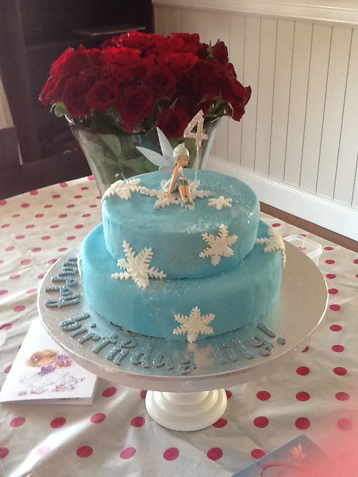 Periwinkle Fairy Cake