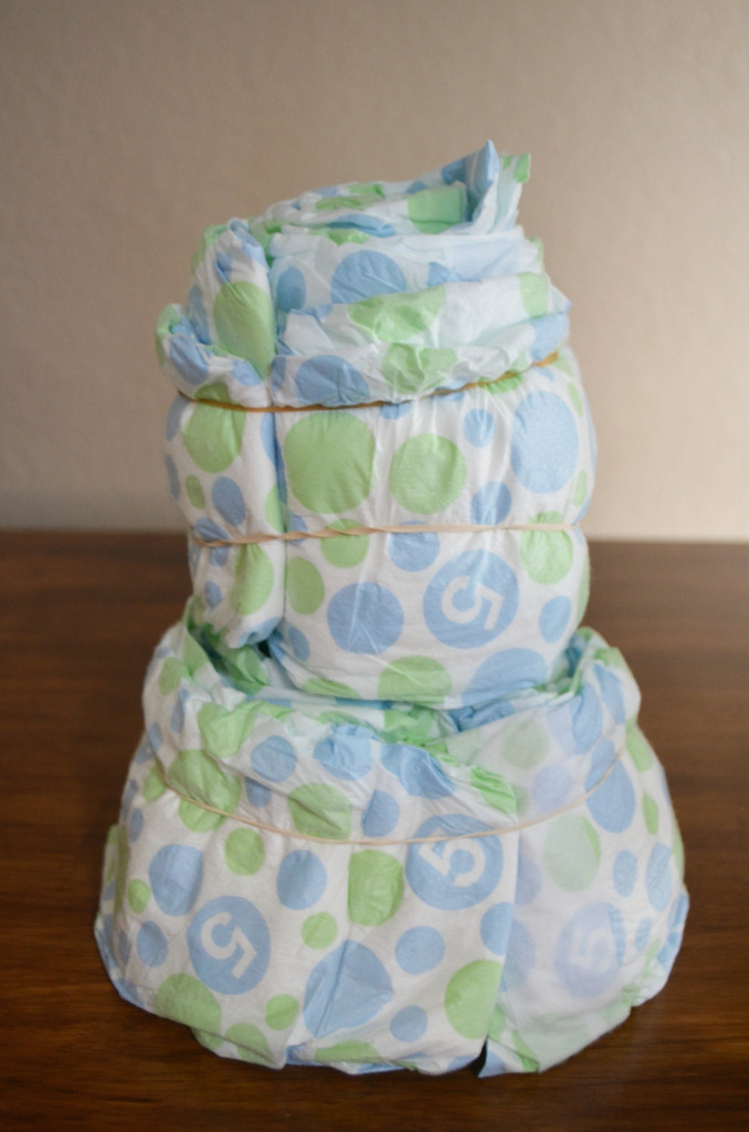 Princess Baby Diaper Basket