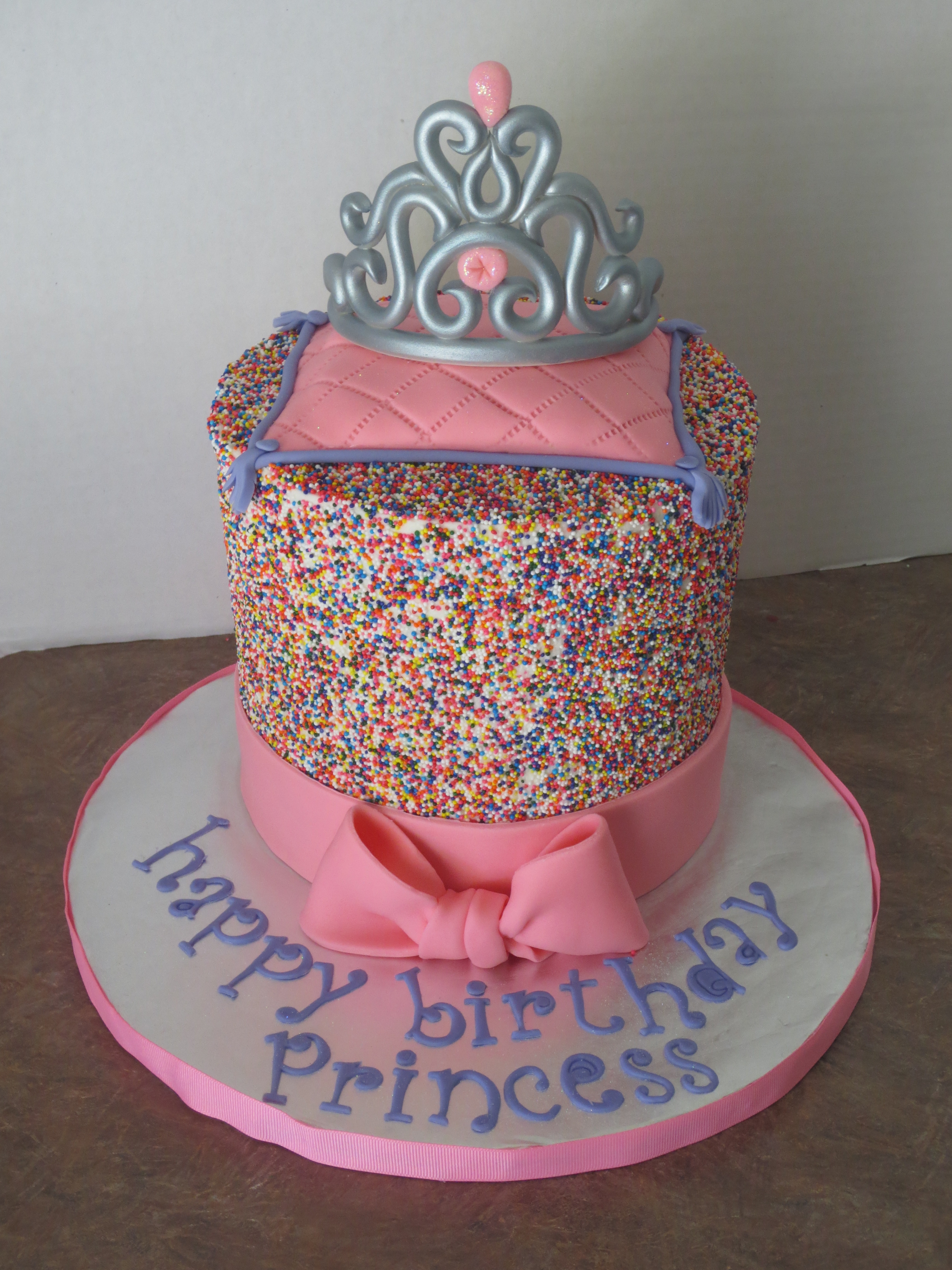 Princess Birthday Cake