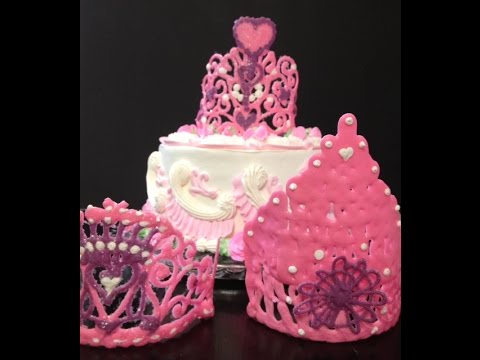 Princess Birthday Cake