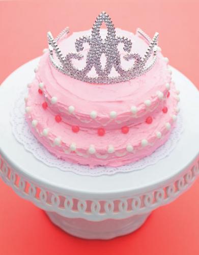 Princess Birthday Party Cake