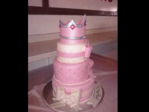 Princess Crown Cake