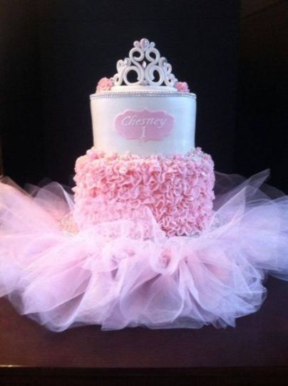 10 Photos of S Top Images On Birthday Cakes With Tiara