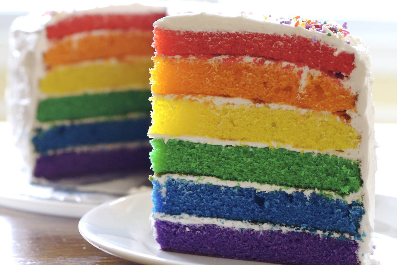 Rainbow Birthday Cake Recipe