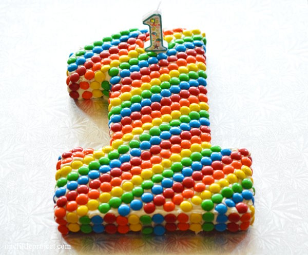 Rainbow Birthday Party Cake