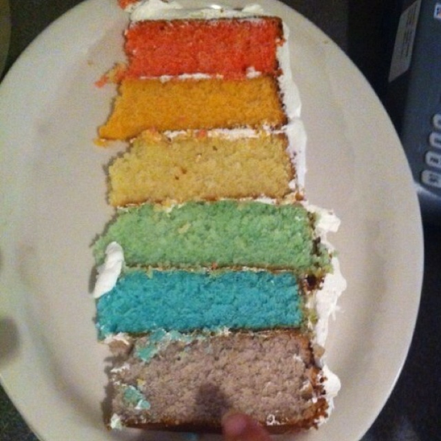 Rainbow Cake Flavors