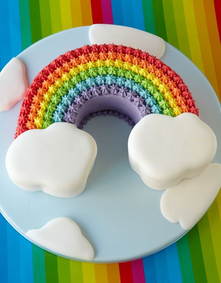 8 Photos of Rainbow Foods Birthday Cakes