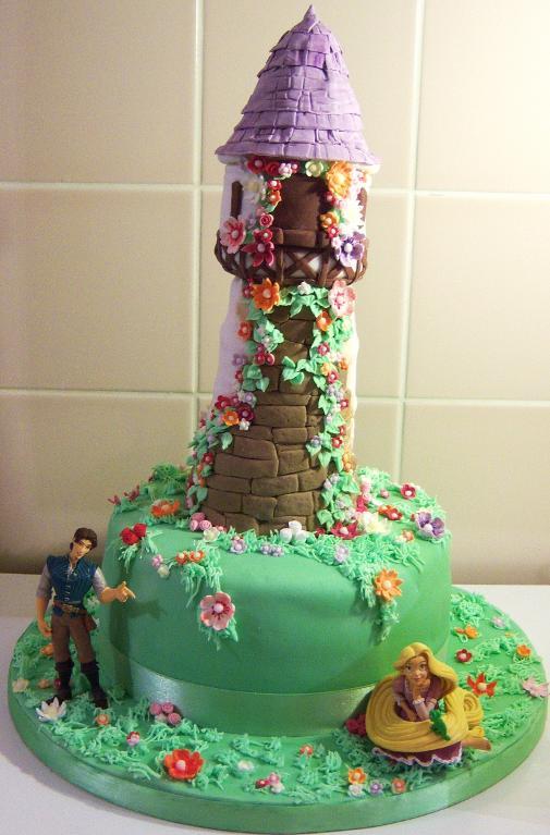 Rapunzel Birthday Cake Ideas