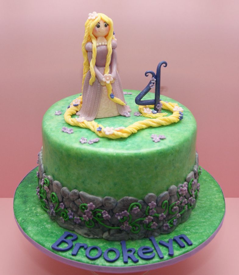 Rapunzel Birthday Cake Ideas