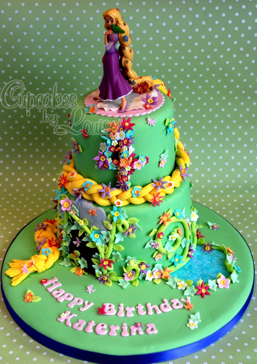 Rapunzel Birthday Cake Ideas