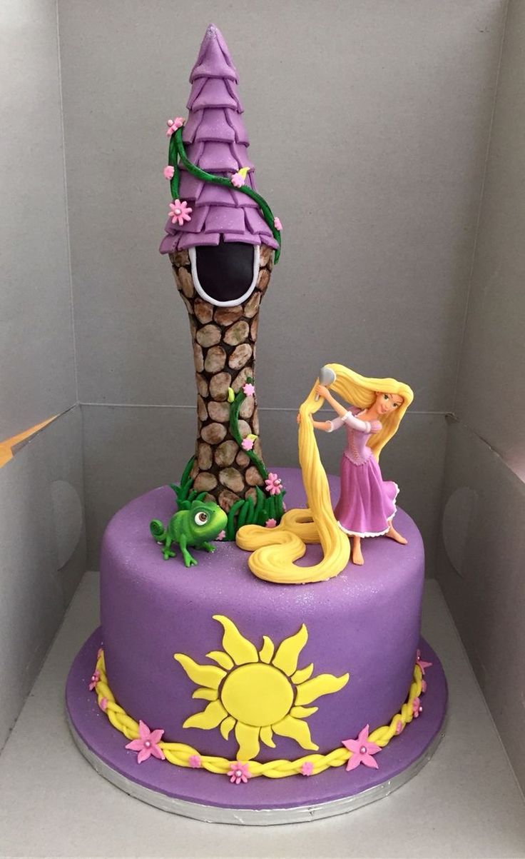 Rapunzel Birthday Cake Ideas