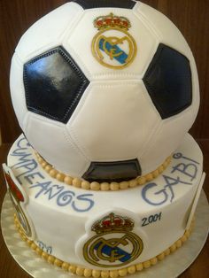 Real Madrid Cake