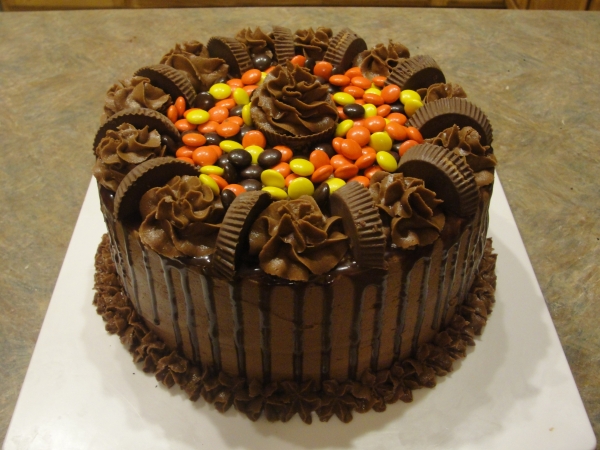 Reese's Peanut Butter Cake