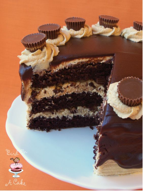 Reese's Peanut Butter Chocolate Cake