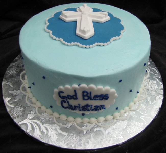 Religious Birthday Cakes