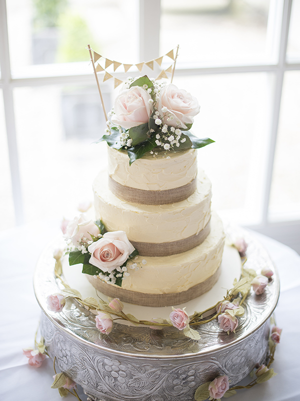 Rustic Wedding Cake