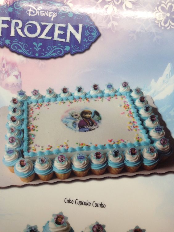 Sam's Club Frozen Birthday Cakes