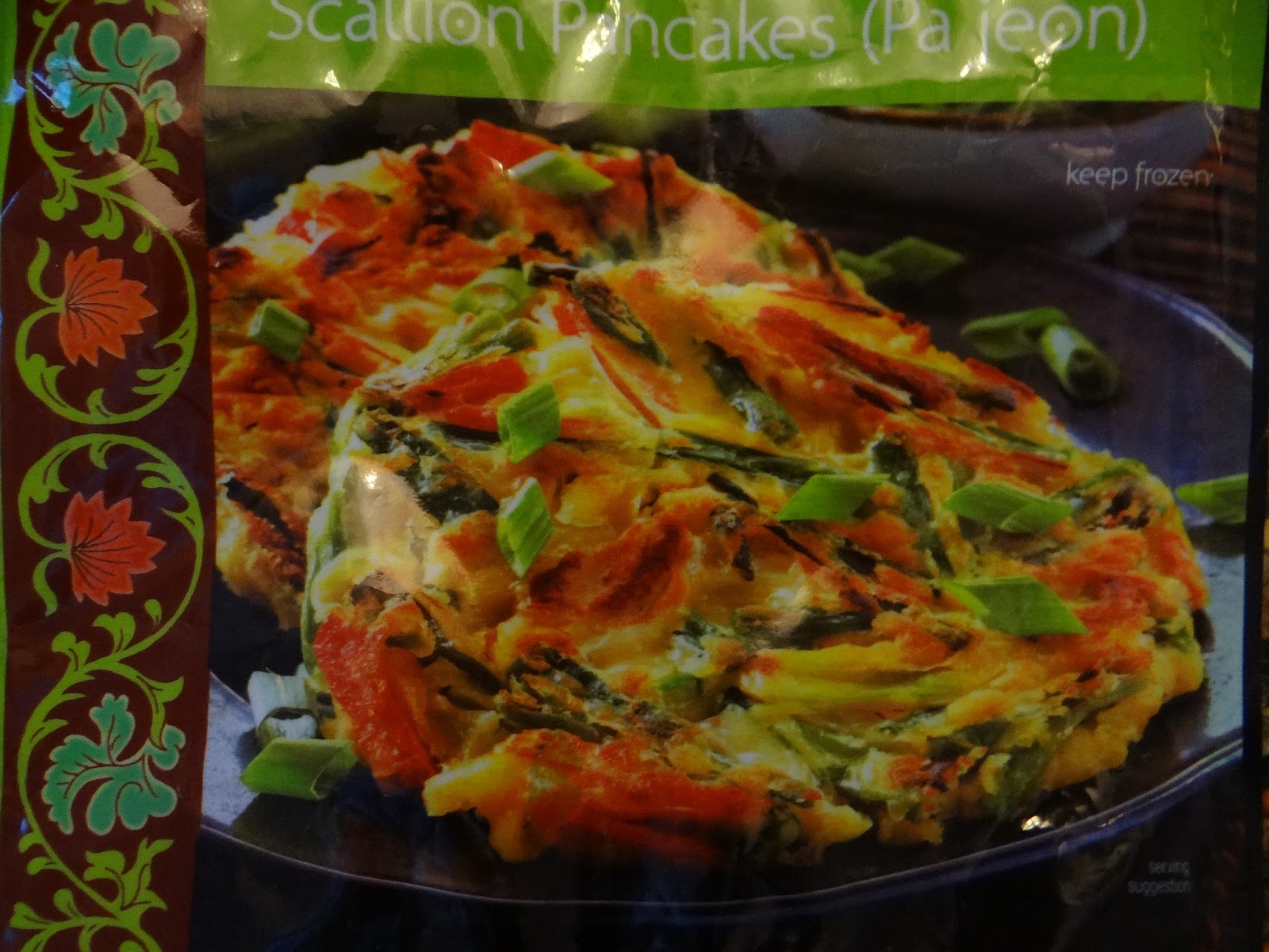 Scallion Pancakes Trader Joe's