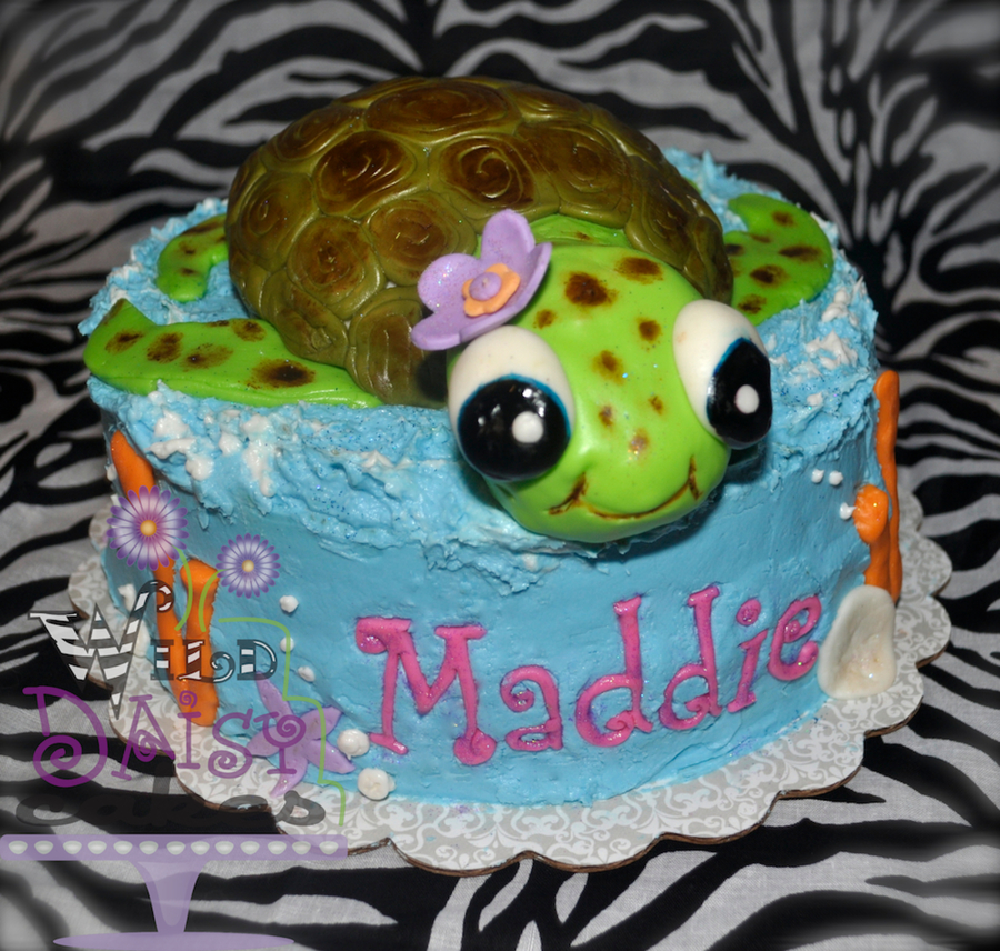 Sea Turtle Birthday Cake Ideas